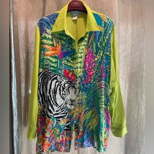 Diane Gilman Silk Women’s Blouse